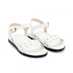 Giày xăng đan đế bánh mì viền đinh tán SD03025