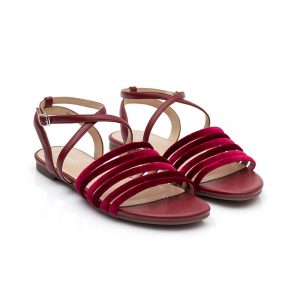 Giày xăng đan quai ngang đế bệt SD01055